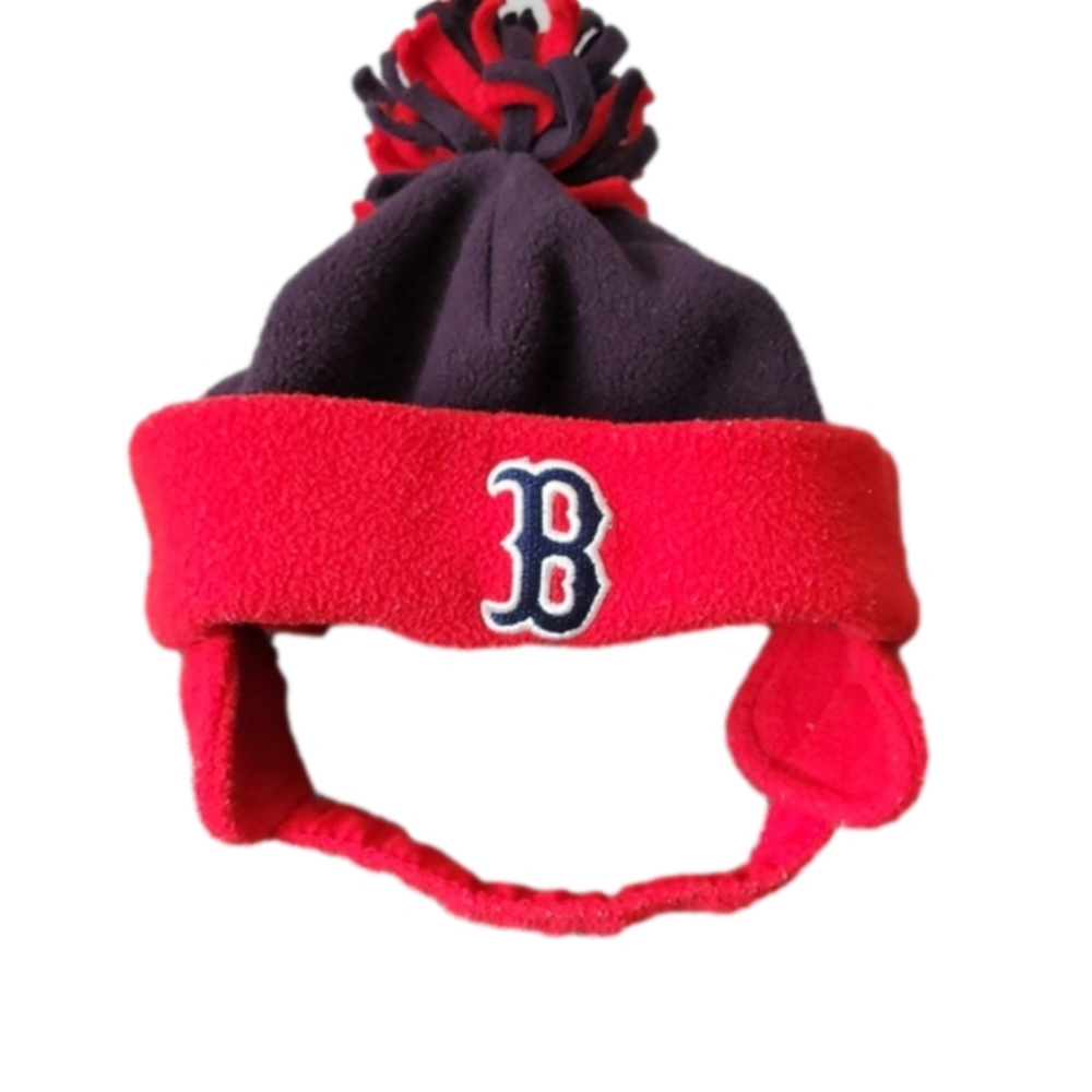 ⚾️MLB Boston Red Sox New Era Beanie Hat Infant Size